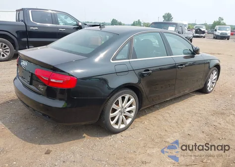 2013 Audi A4 2.0T Premium из США, поврежденный, VIN WAUBFAFL7DN031816